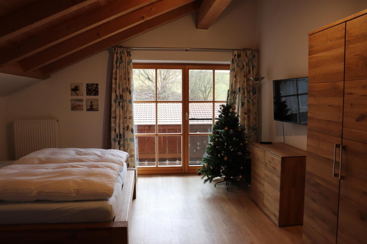 Ferienwohnung Pferdehof Pankratz Iffeldorf Esterno foto