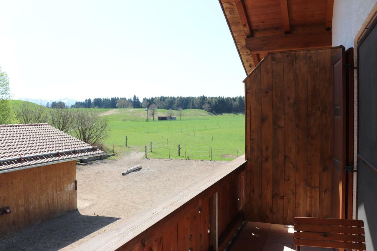 Ferienwohnung Pferdehof Pankratz Iffeldorf Esterno foto