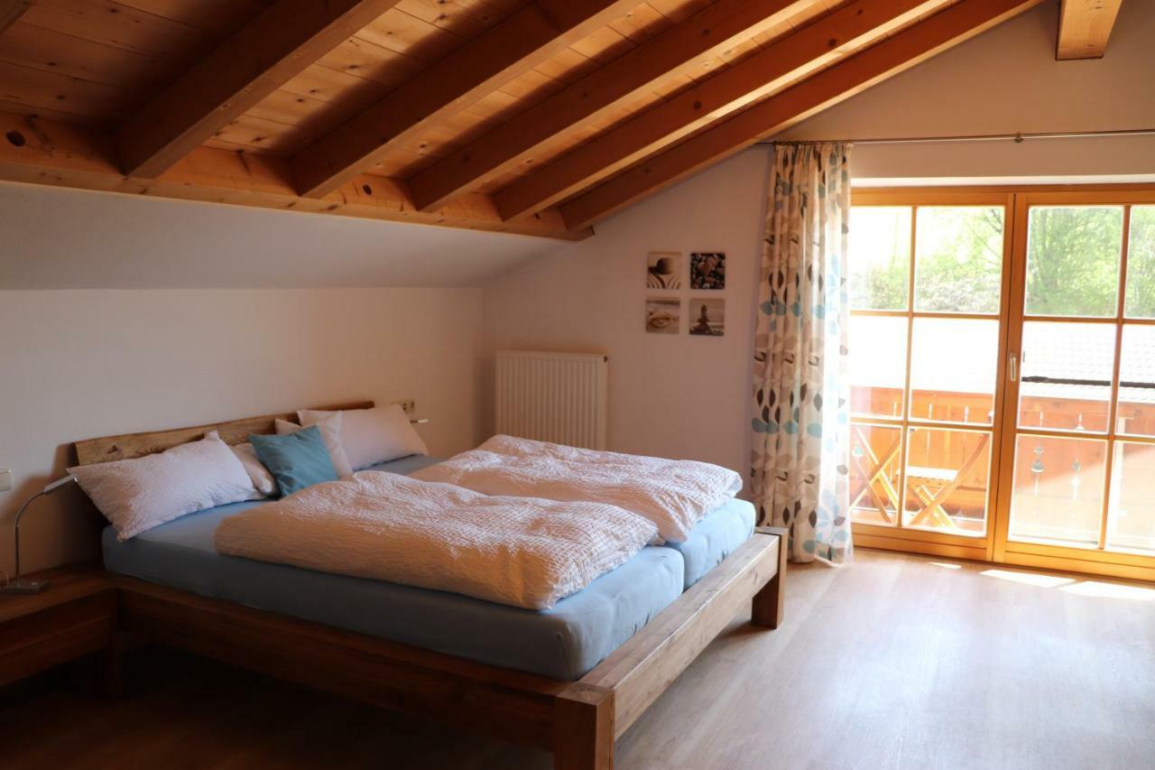 Ferienwohnung Pferdehof Pankratz Iffeldorf Esterno foto