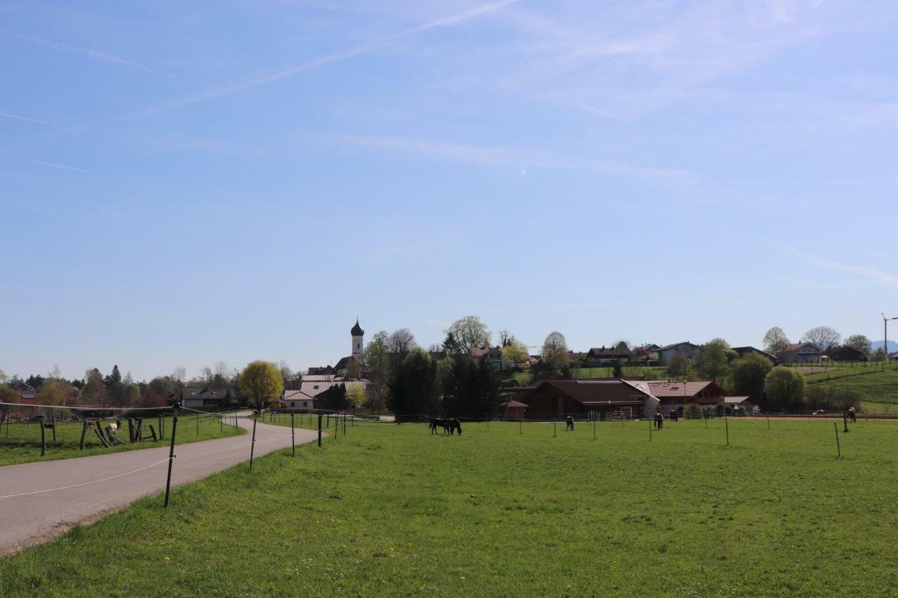 Ferienwohnung Pferdehof Pankratz Iffeldorf Esterno foto