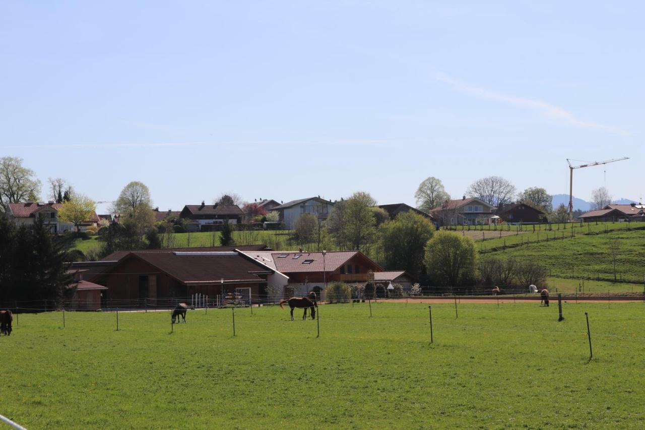 Ferienwohnung Pferdehof Pankratz Iffeldorf Esterno foto