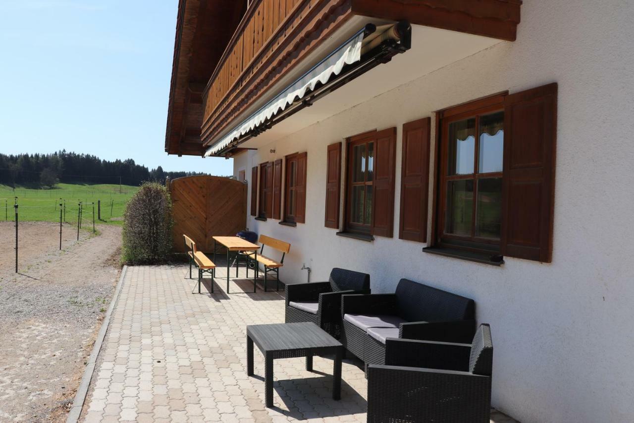 Ferienwohnung Pferdehof Pankratz Iffeldorf Esterno foto